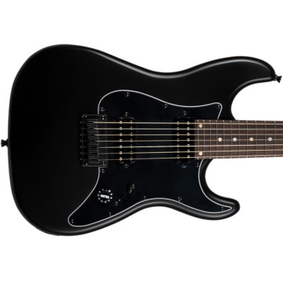 Jet Guitars JS-407 MBK R Roasted Maple / Rosewood 7-String HH - Matt Black